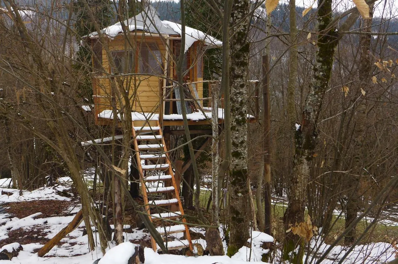 Camping Hotel Ecogite Estien à Boussenac